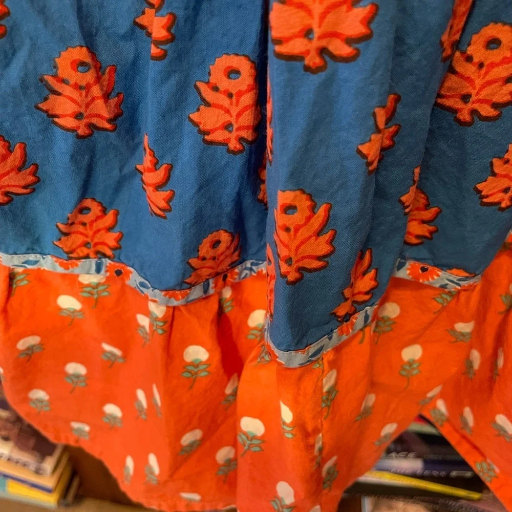 *Last Chance* EUC Printfresh Tiered Dress - Picture 4 of 7